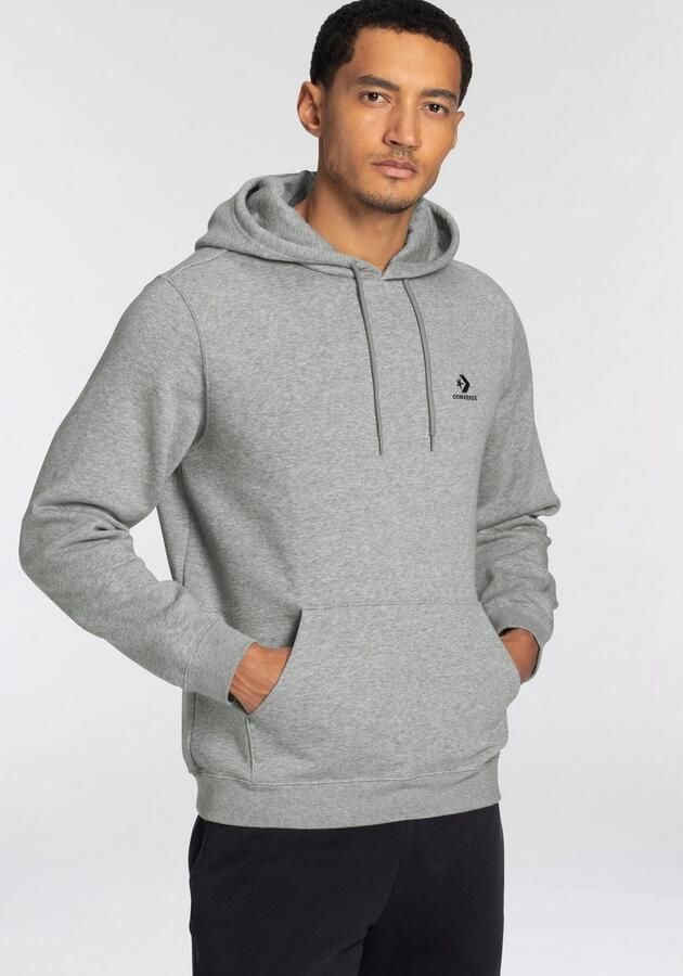 Converse Hoodie EMBROIDERED STAR CHEVRON BRUSHED BACK FLEECE HOODIE (1-delig) - Foto 6