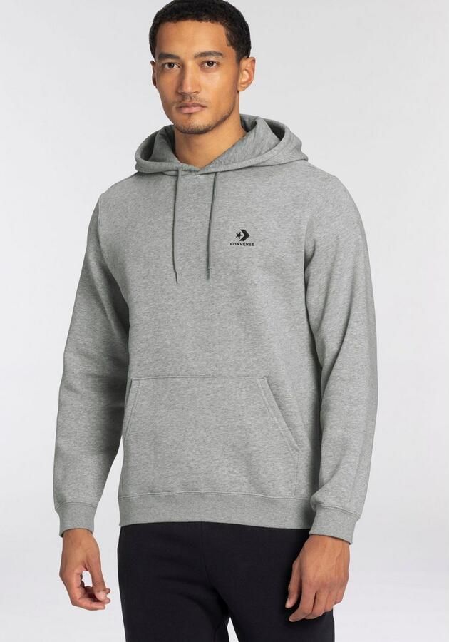 Converse Hoodie EMBROIDERED STAR CHEVRON BRUSHED BACK FLEECE HOODIE (1-delig) - Foto 7