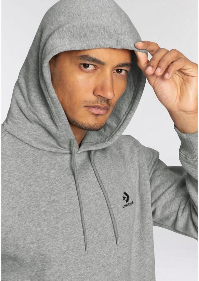 Converse Hoodie EMBROIDERED STAR CHEVRON BRUSHED BACK FLEECE HOODIE (1-delig) - Foto 4