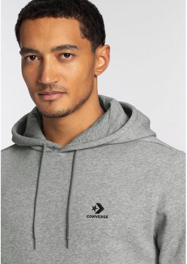 Converse Hoodie EMBROIDERED STAR CHEVRON BRUSHED BACK FLEECE HOODIE (1-delig) - Foto 5