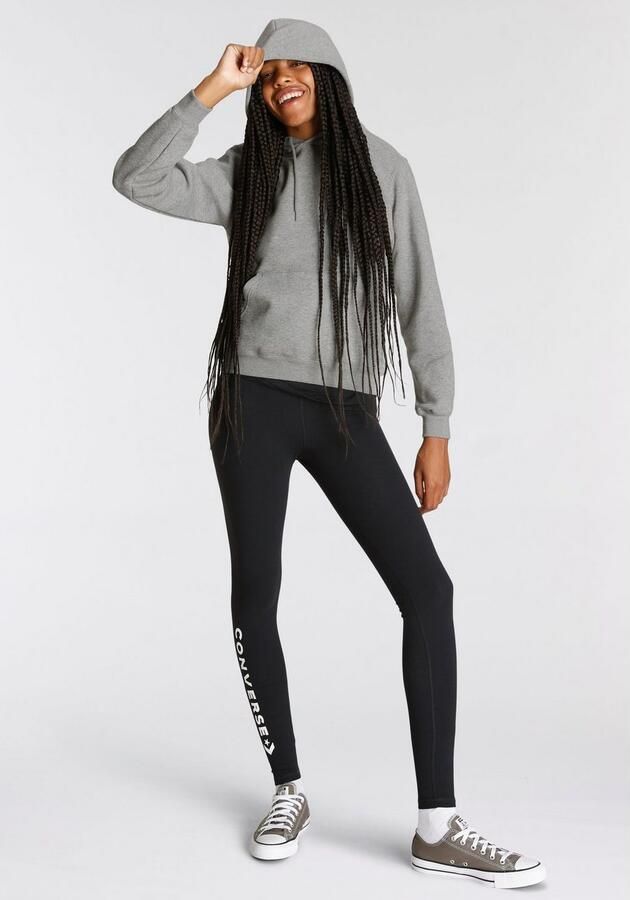 Converse Hoodie EMBROIDERED STAR CHEVRON BRUSHED BACK FLEECE HOODIE (1-delig) - Foto 10