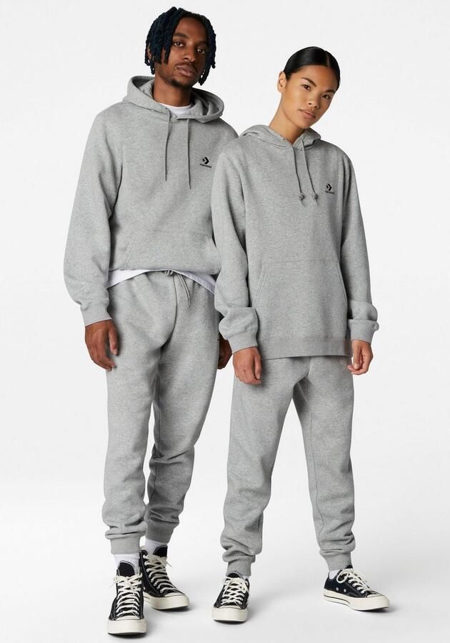 Converse Hoodie EMBROIDERED STAR CHEVRON BRUSHED BACK FLEECE HOODIE (1-delig) - Foto 11