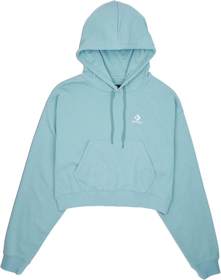 Converse Hoodie WO 'S CHUCK TAYLOR BOXY HOODIE (1-delig)