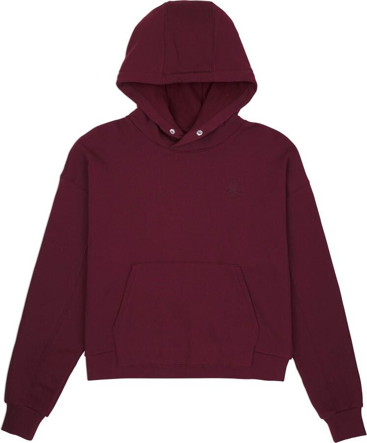 Converse Hoodie WOMEN'S POLAR FLEECE OVERSIZED HOODIE