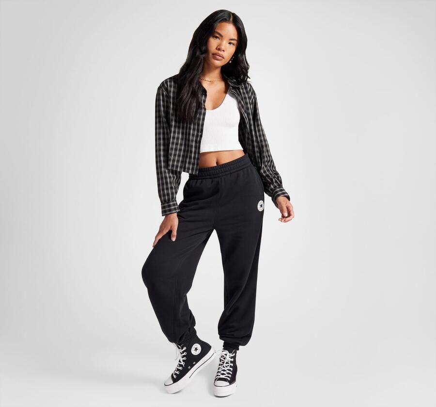 Converse Retro Chuck Taylor Joggers Black- Dames Black - Foto 3