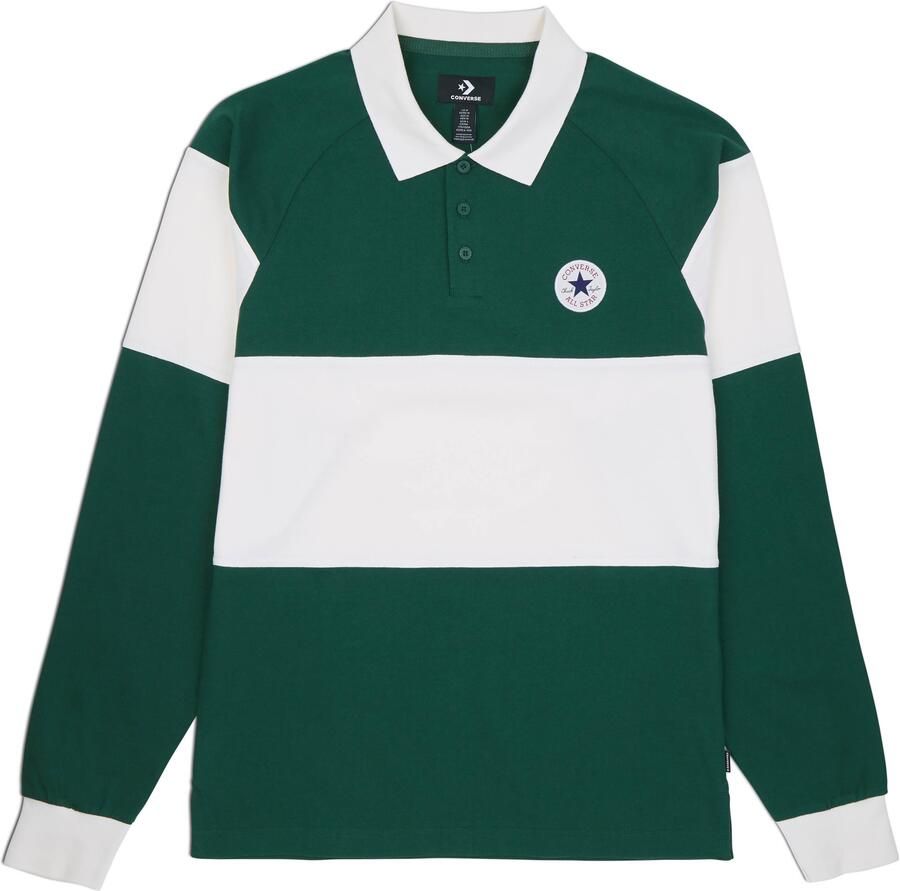 Converse Poloshirt met lange mouwen MEN'S MARQUIS RETRO RUGBY POLO