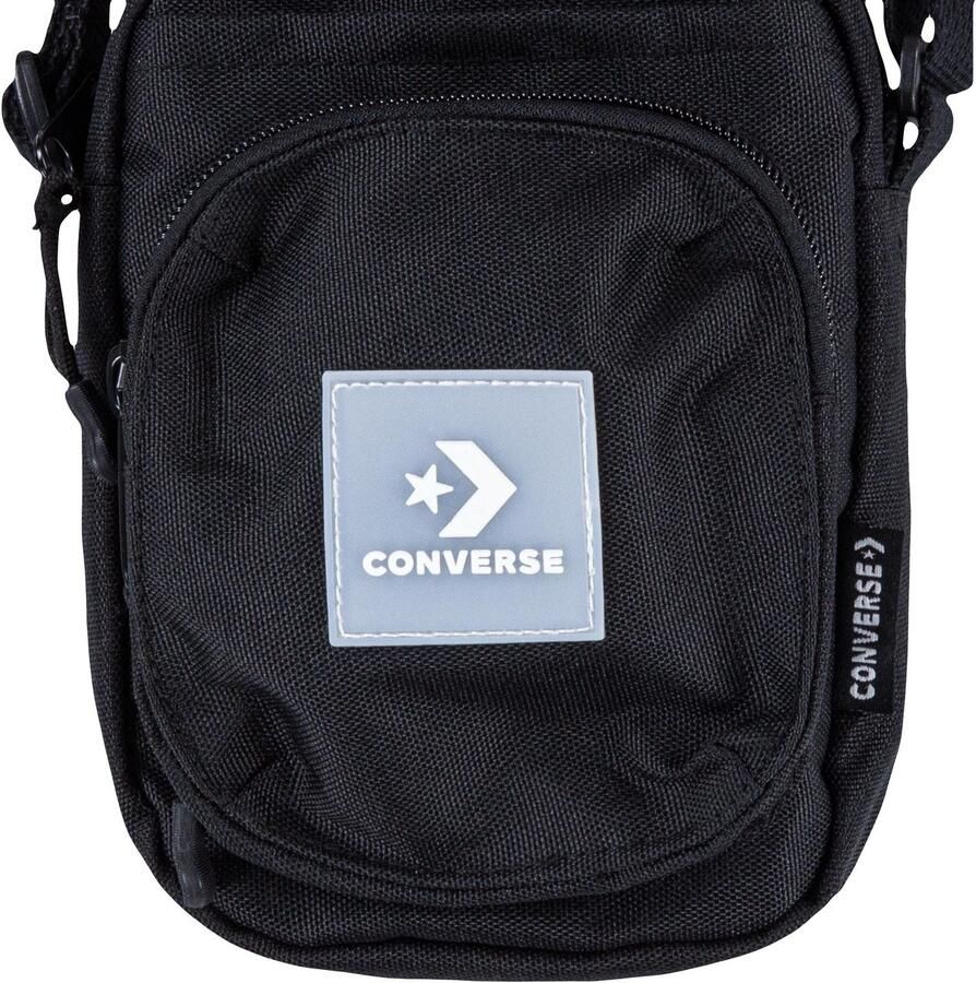 Converse Zwarte Star Chevron Core Festival Tas Black Heren