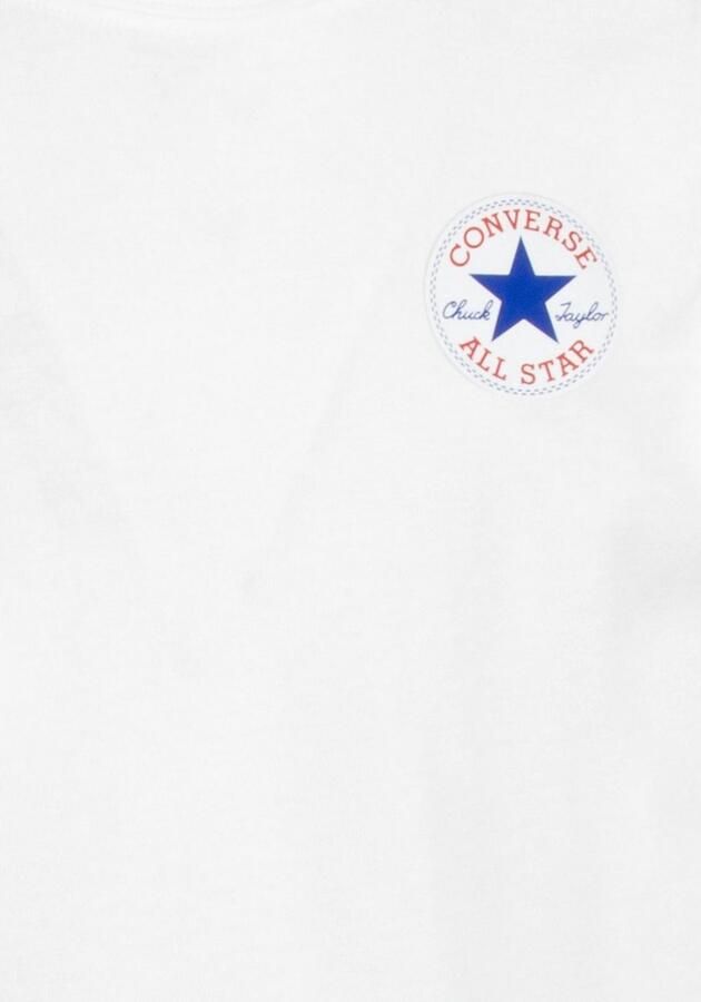 Converse T-shirt Korte Mouw SS PRINTED CTP TEE - Foto 2
