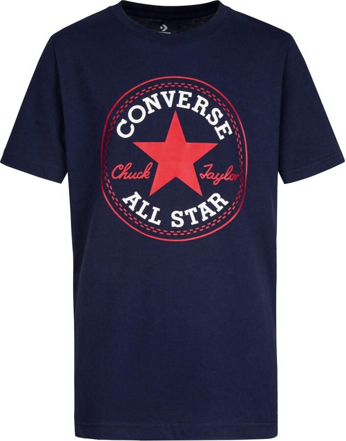 Converse T-shirt Korte Mouw CORE CHUCK PATCH TEE - Foto 2