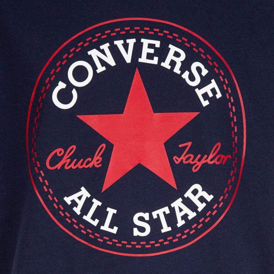 Converse T-shirt Korte Mouw CORE CHUCK PATCH TEE