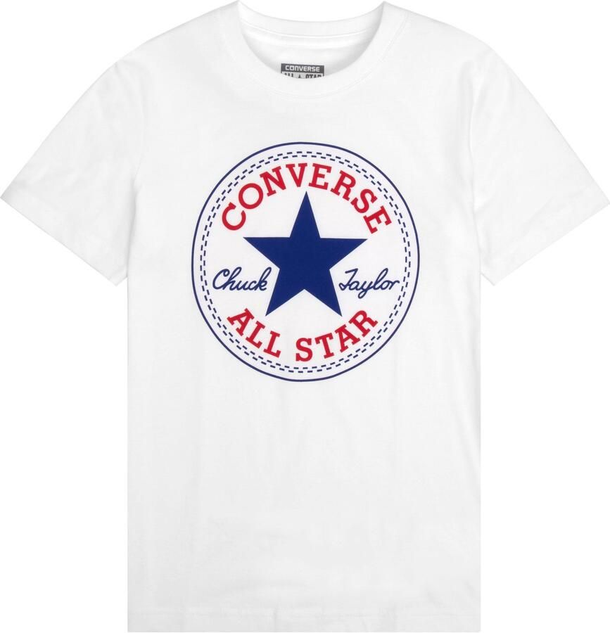 Converse T-shirt Korte Mouw CORE CHUCK PATCH TEE - Foto 3