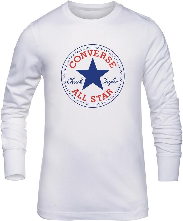 Converse Shirt met lange mouwen CNVB CHUCK PATCH LS TEE (1-delig) - Foto 3