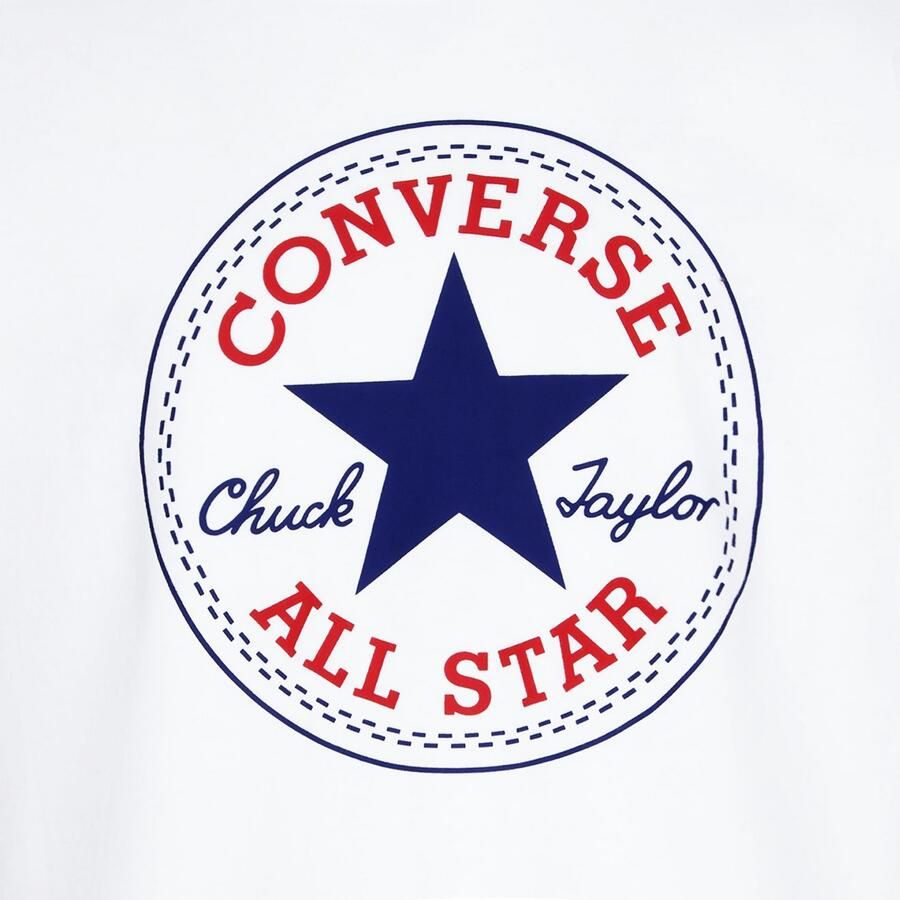 Converse Shirt met lange mouwen CNVB CHUCK PATCH LS TEE (1-delig)
