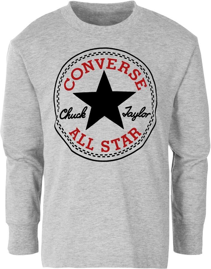 Converse Shirt met lange mouwen CNVB CHUCK PATCH LS TEE (1-delig) - Foto 3