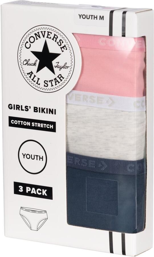 Converse Slip CHG GIRLS CLASSIC 3PK BIKINIS - Foto 2