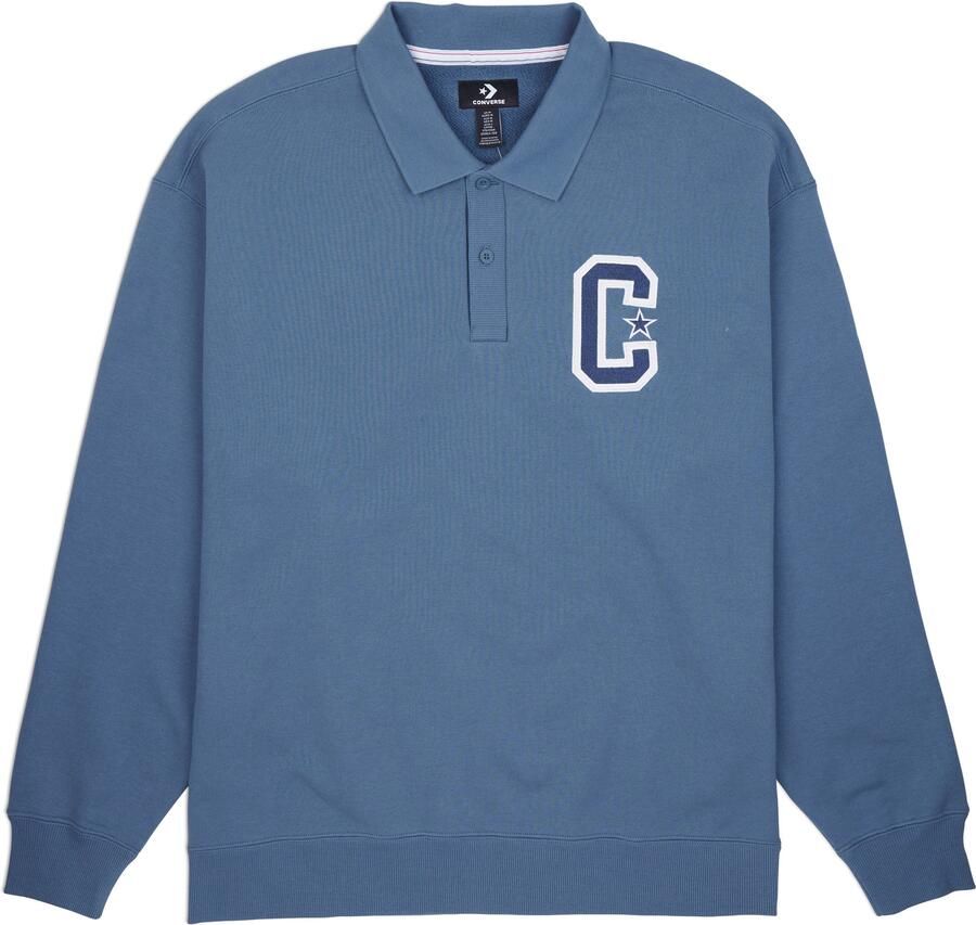 Converse Sweater MEN'S PREMIUM COLLARED CREW SWEATSHIRT (1-delig)