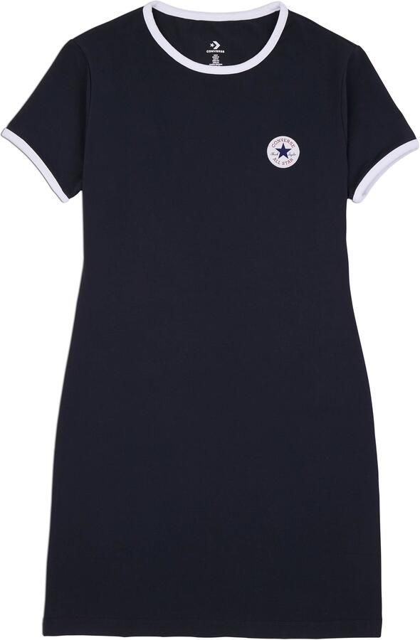 Converse Sweatjurk CHUCK TAYLOR T-SHIRT DRESS (1-delig)