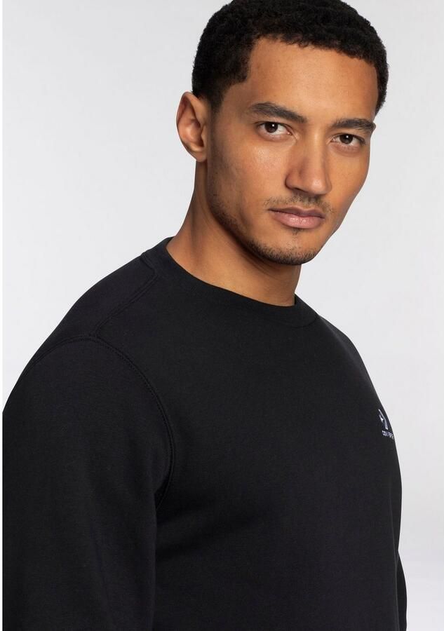 Converse Sweatshirt GO-TO EMBROIDERED STAR CHEVRON BRUSHED BACK FLEECE CREW SWEATSHIRT - Foto 3