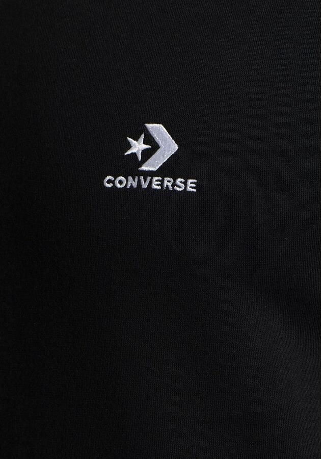 Converse Sweatshirt GO-TO EMBROIDERED STAR CHEVRON BRUSHED BACK FLEECE CREW SWEATSHIRT - Foto 2