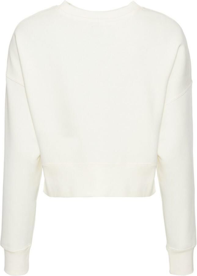 Converse Crew Neck Sweatshirt White Dames - Foto 1