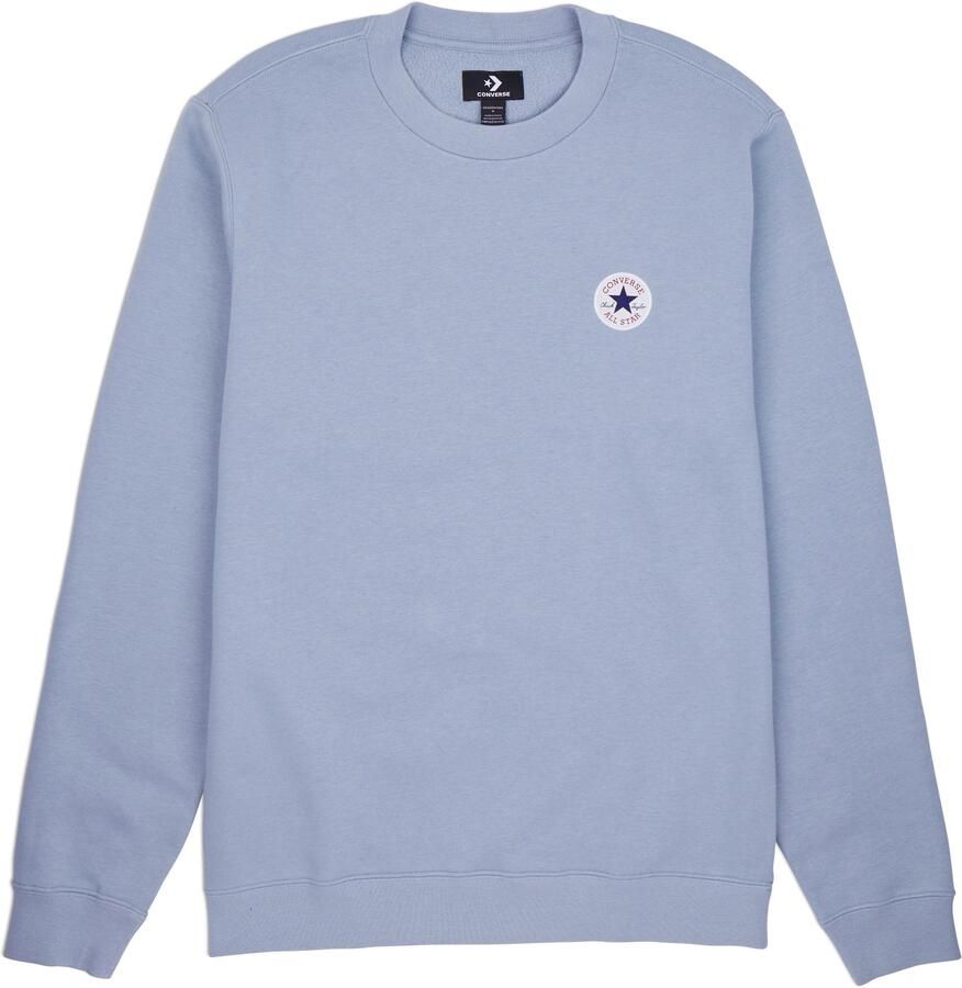 Converse Sweatshirt STANDARD FIT CORE CHUCK PATCH CREW