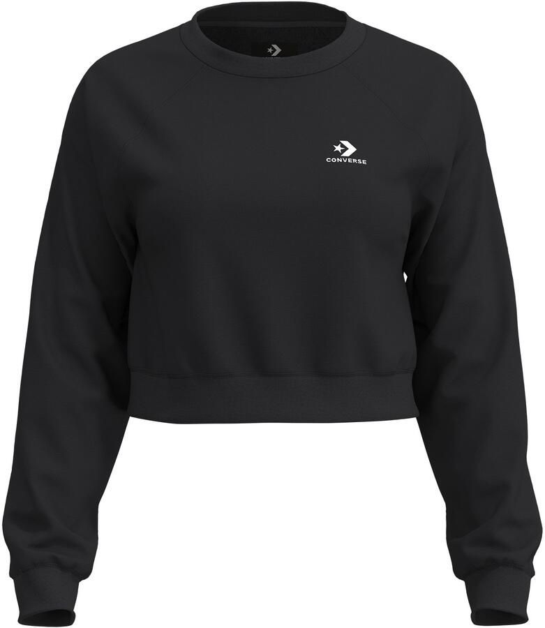 Converse Sweatshirt STAR CHEVRON CROPPED CREW