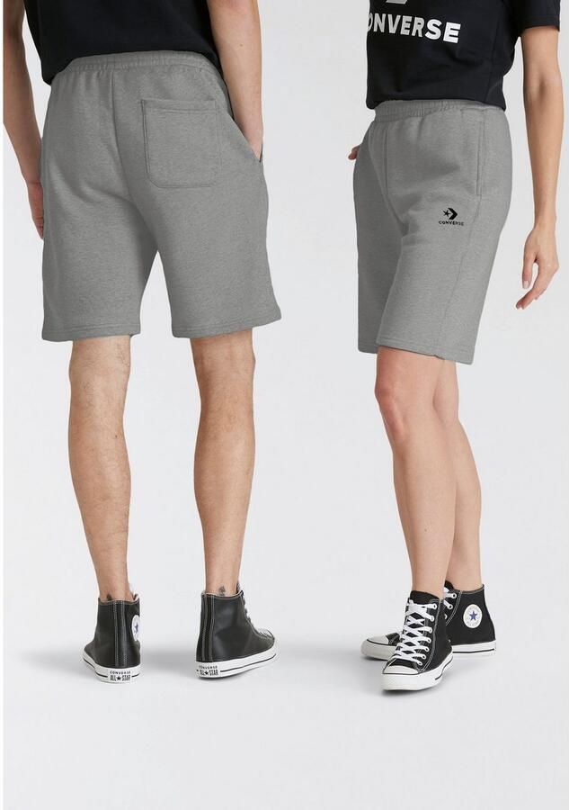 Converse Sweatshort EMBROIDERED STAR CHEVRON STANDARD-FIT FLEECE SHORT (1-delig) - Foto 3