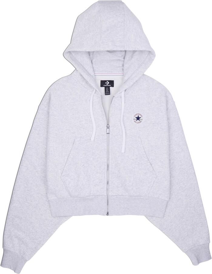 Converse Sweatvest WO 'S RETRO FULL-ZIP HOODIE (1-delig) - Foto 2