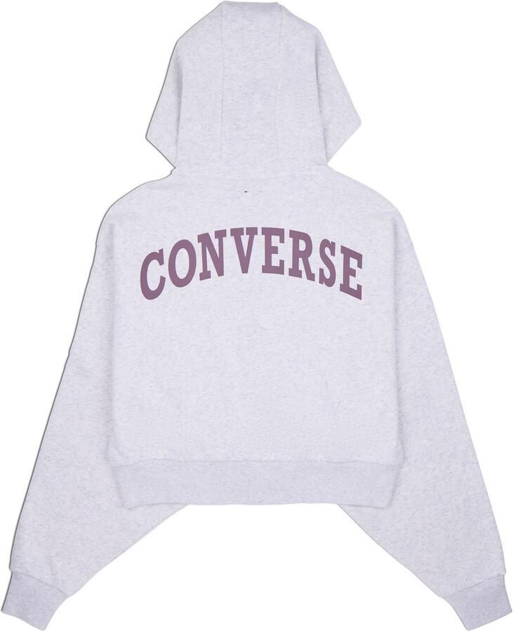 Converse Sweatvest WO 'S RETRO FULL-ZIP HOODIE (1-delig)