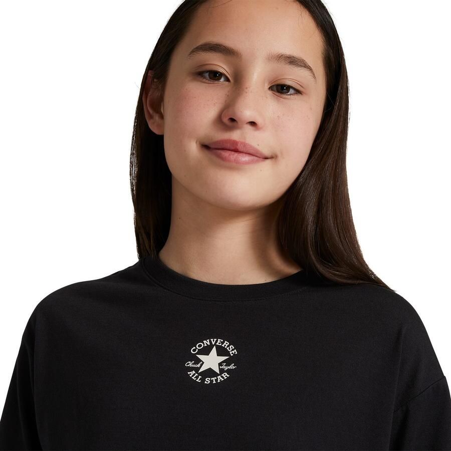 Converse T-shirt CHUCK PATCH BOXY T-SHIRT voor kinderen
