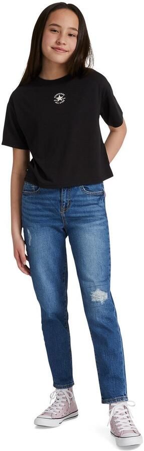 Converse T-shirt CHUCK PATCH BOXY T-SHIRT voor kinderen - Foto 5