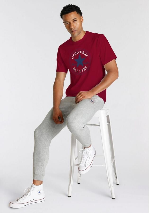 Converse T-shirt CHUCK PATCH TEE