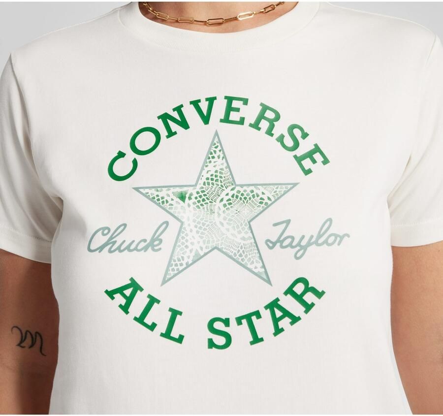 Converse T-shirt CHUCK TAYLOR PATCH T-SHIRT - Foto 2