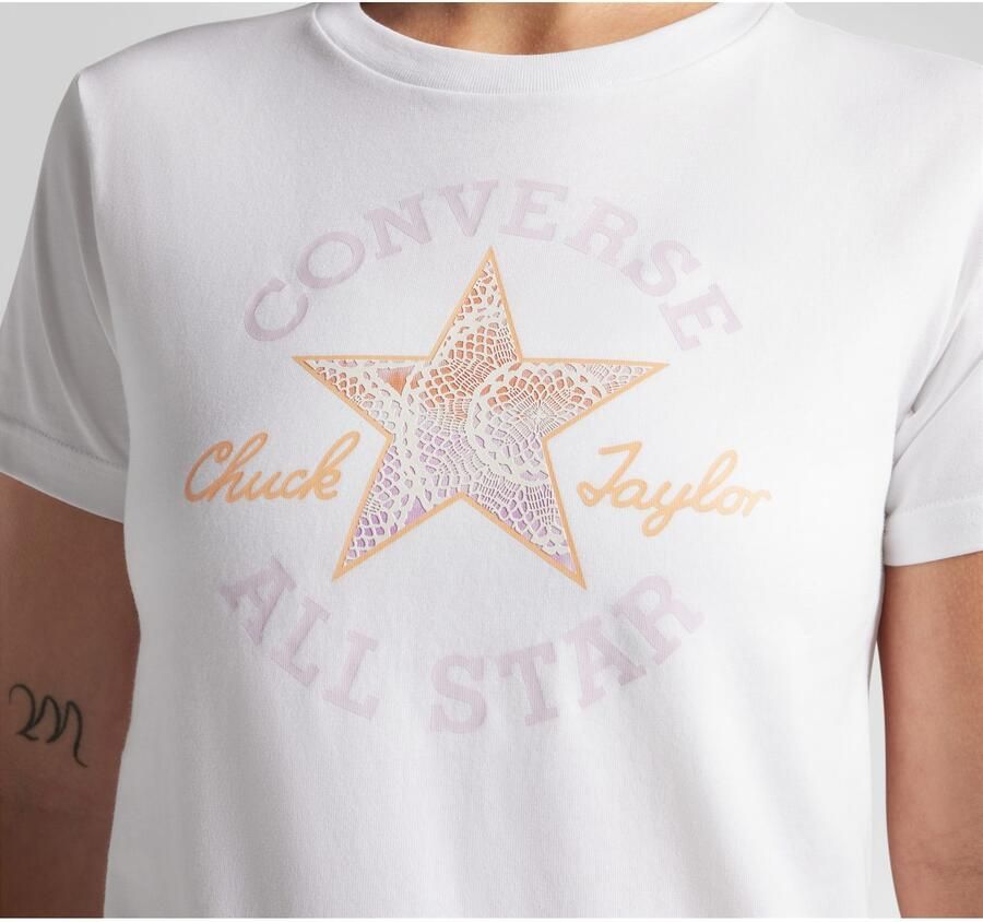 Converse T-shirt CHUCK TAYLOR PATCH T-SHIRT - Foto 2