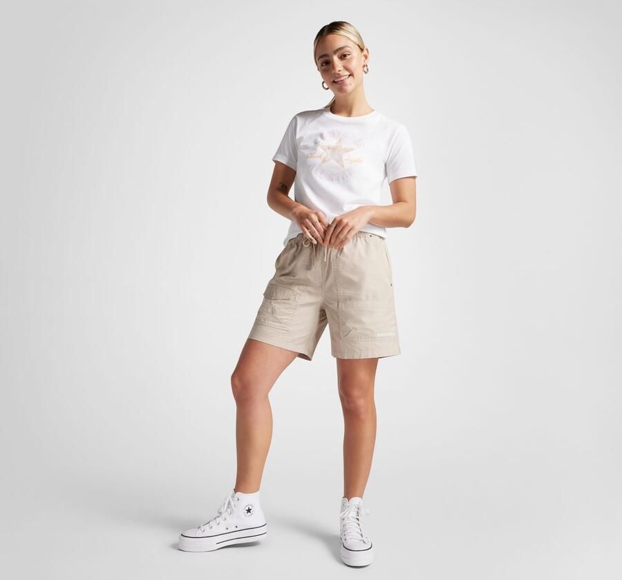 Converse T-shirt CHUCK TAYLOR PATCH T-SHIRT - Foto 4