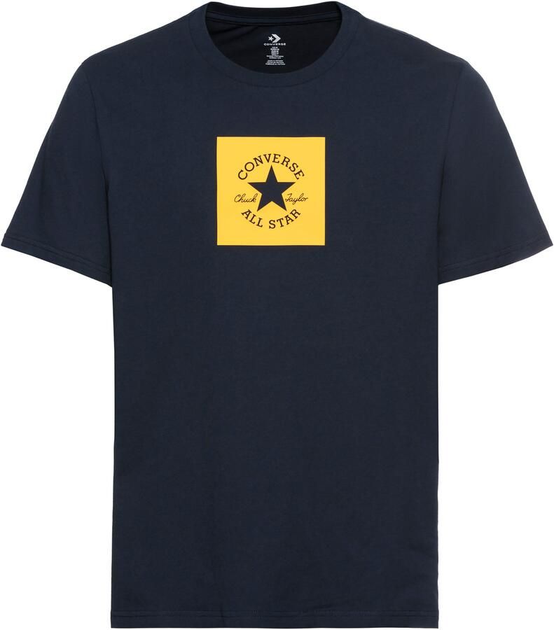Converse T-shirt CHUCK TAYLOR PATCH TEE OBSIDIAN