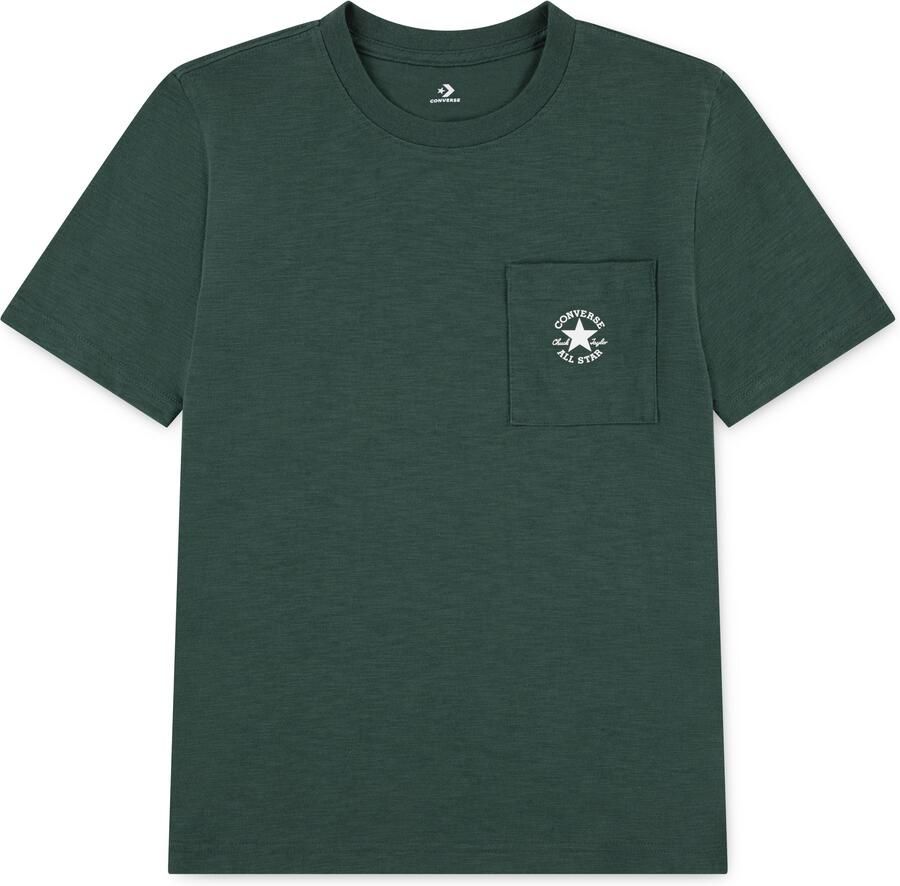 Converse T-shirt CNVB DCTP SLUB POCKET TEE (1-delig) - Foto 2