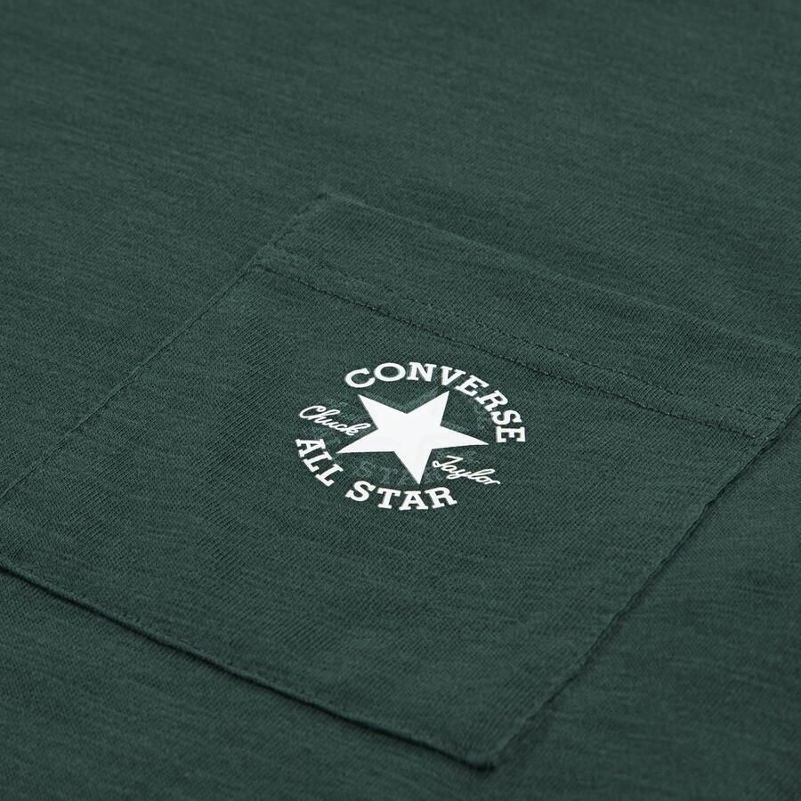 Converse T-shirt CNVB DCTP SLUB POCKET TEE (1-delig)