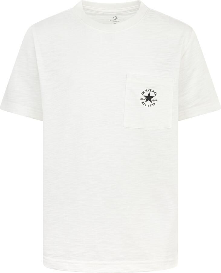 Converse T-shirt CNVB DCTP SLUB POCKET TEE (1-delig) - Foto 3