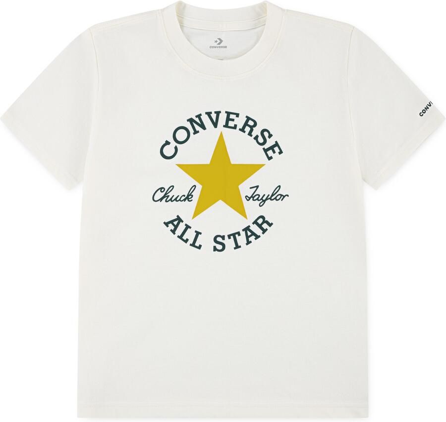 Converse T-shirt CNVB DISSECTED CHUCK PATCH SS (1-delig) - Foto 5