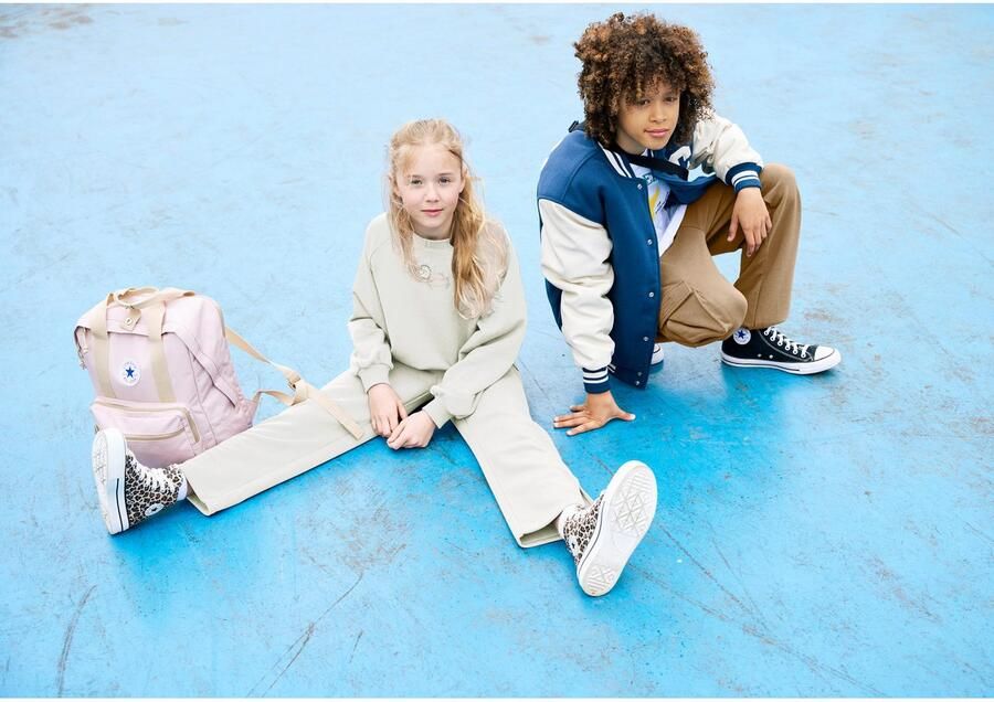 Converse T-shirt CNVB DISSECTED CHUCK PATCH SS (1-delig) - Foto 3