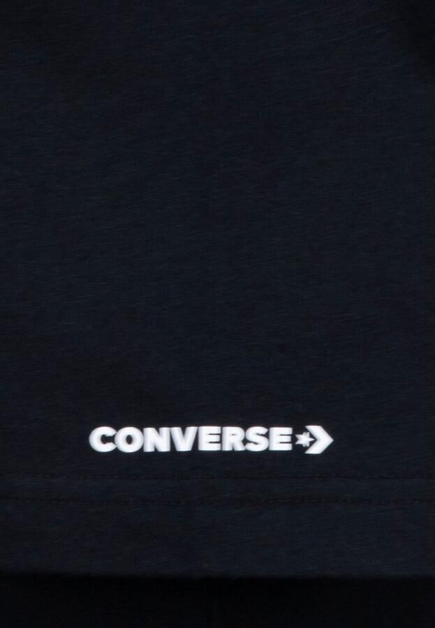 Converse T-shirt CNVB RETRO FRONT BACK LOGO TEE (1-delig) - Foto 5