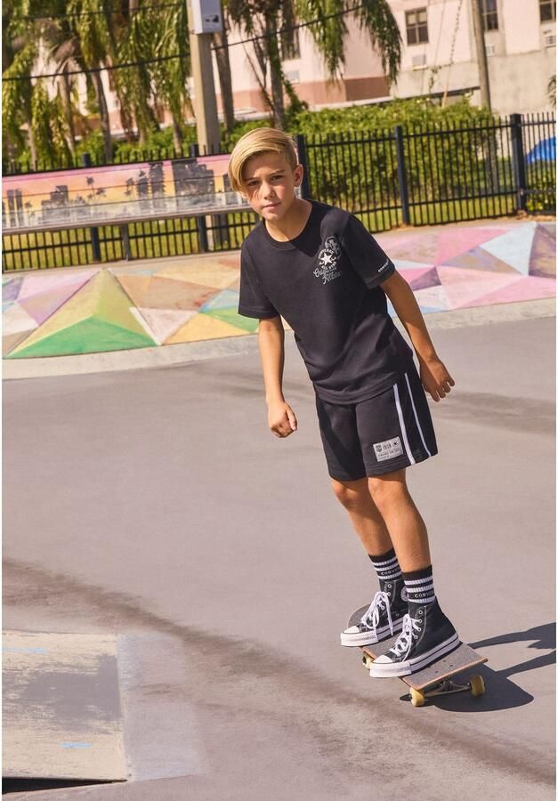 Converse T-shirt CNVB RETRO FRONT BACK LOGO TEE (1-delig) - Foto 2