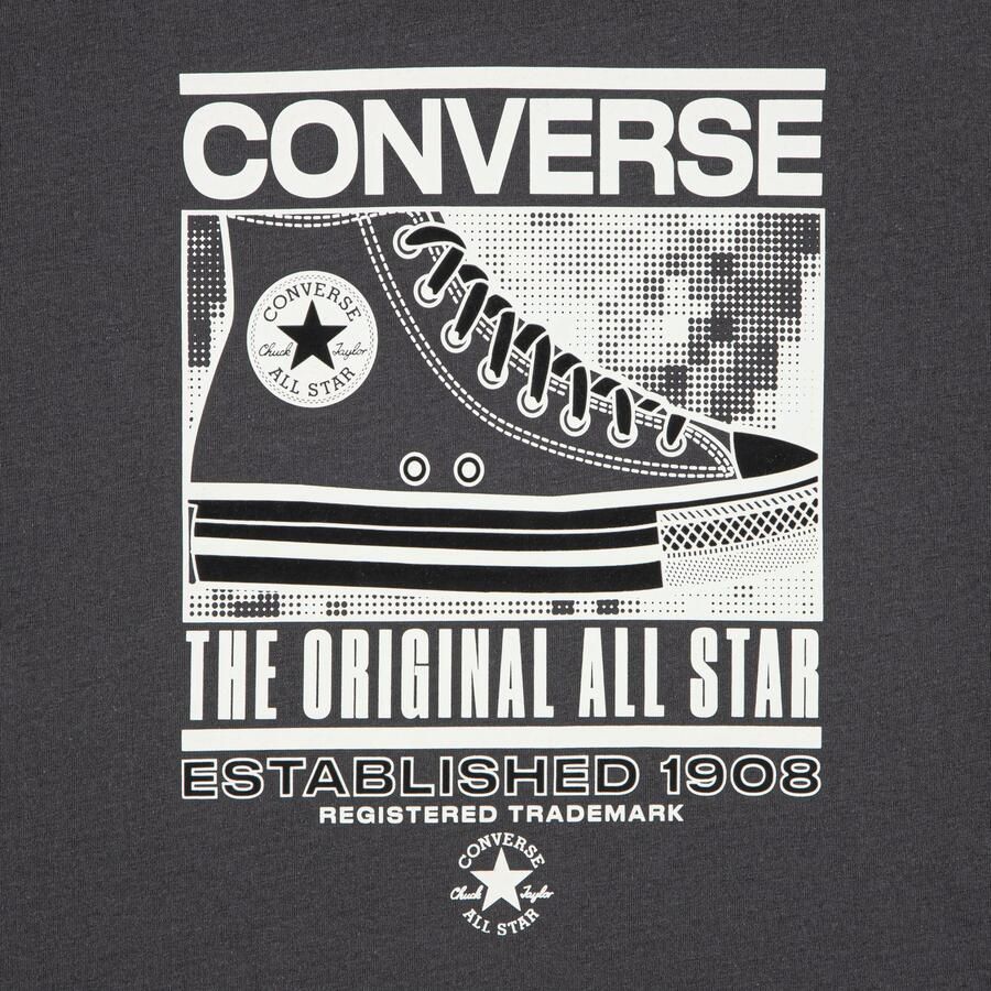 Converse T-shirt CNVB STATIC BACKGROUND SNKR SS (1-delig)