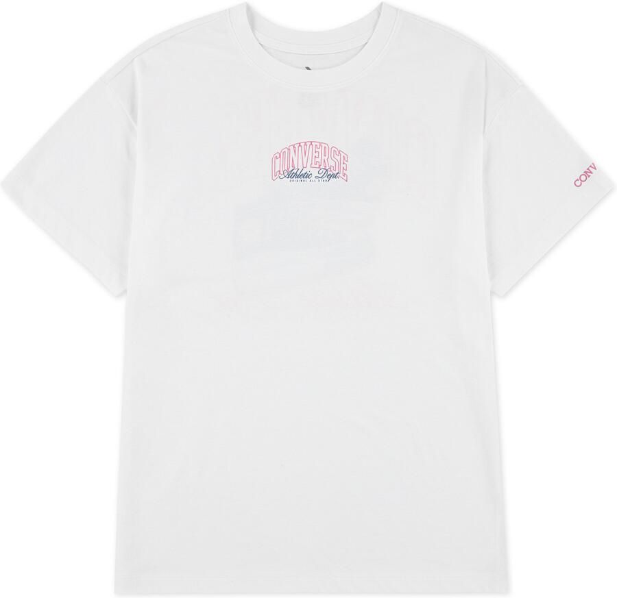 Converse T-shirt CNVG CHUCK TAYLOR BOYFRIEND T- (1-delig) - Foto 5