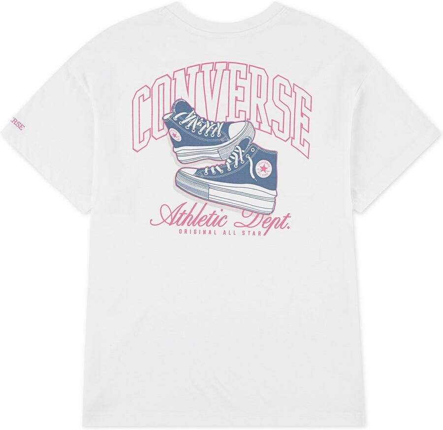 Converse T-shirt CNVG CHUCK TAYLOR BOYFRIEND T- (1-delig) - Foto 3
