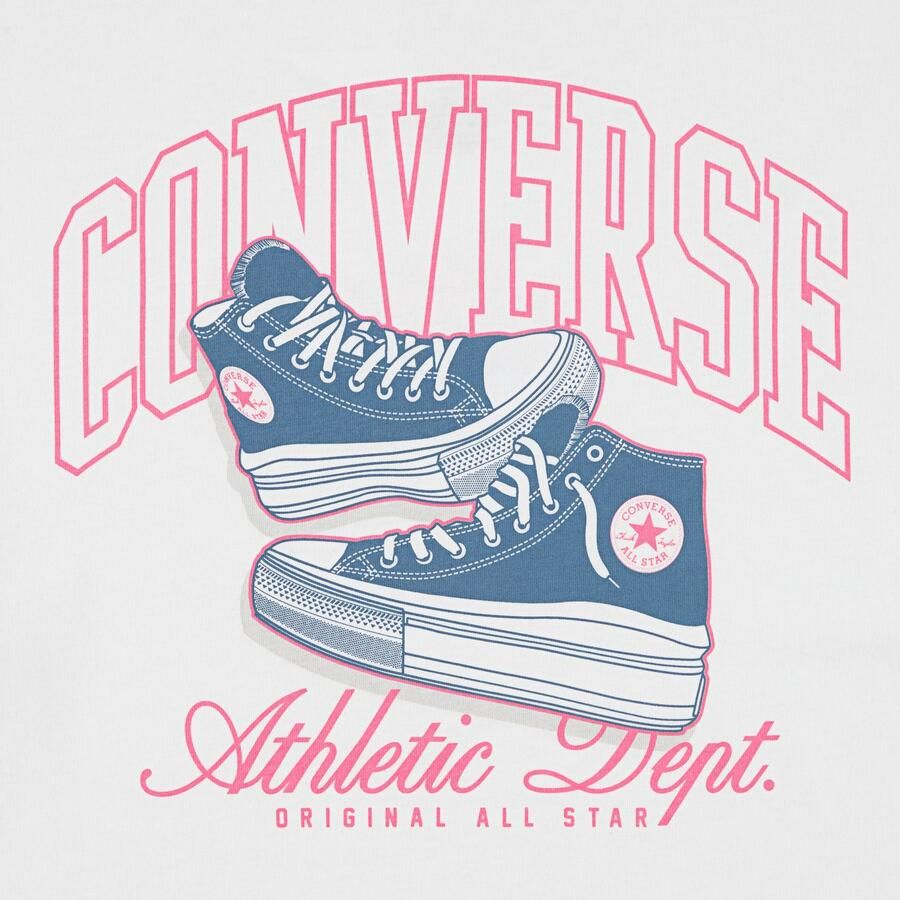 Converse T-shirt CNVG CHUCK TAYLOR BOYFRIEND T- (1-delig) - Foto 2