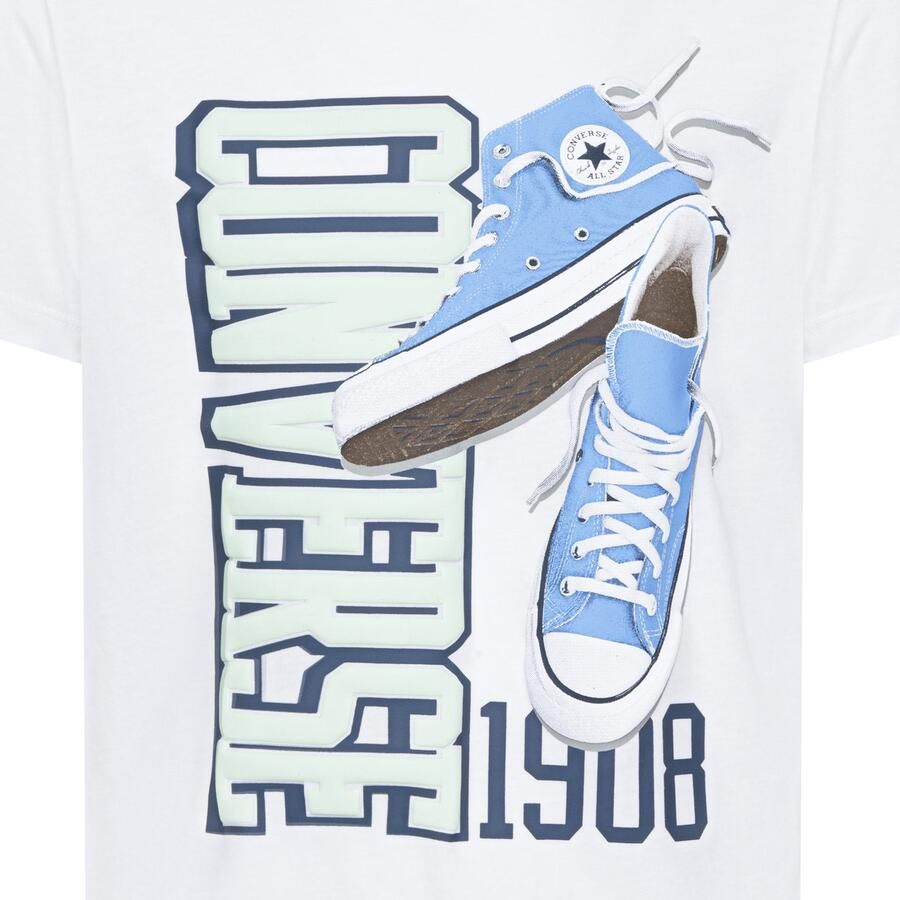 Converse T-shirt CNVG CHUCK TAYLOR GFX T-SHIRT (1-delig) - Foto 2