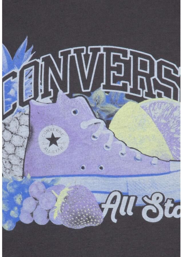 Converse T-shirt CNVG SS CHUCK AND FRUIT T SHIR (1-delig)