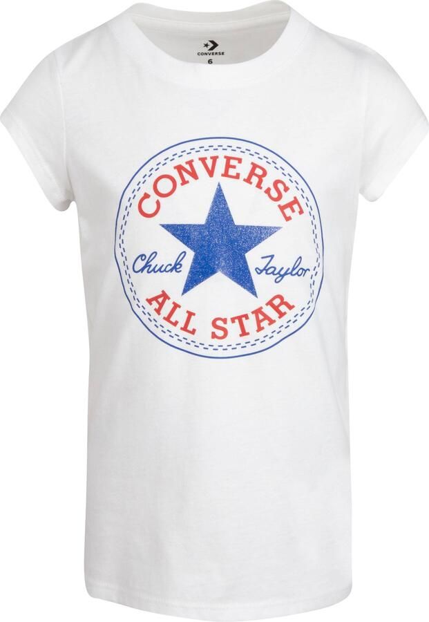 Converse T-shirt CNVG TIMELS CHUCK PATCH TEE (1-delig) - Foto 5